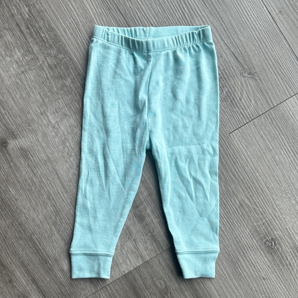 Cloud Island Teal Kids Leggings